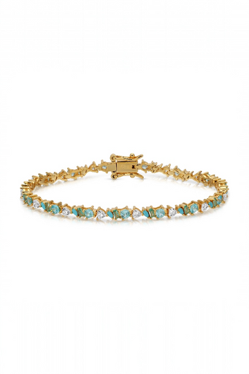 VIENNA MINI BRACELET- TURQUOISE